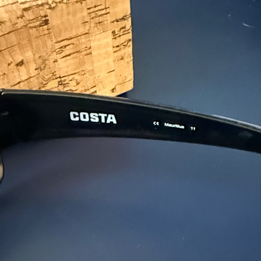 Costa del Mar Caballito Black Sunglasses - Picture 4 of 4